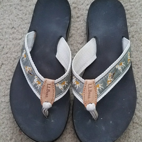 ll bean lab flip flops